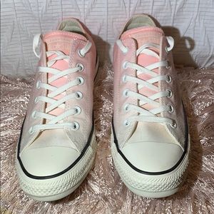BRAND NEW pink ombré CONVERSE